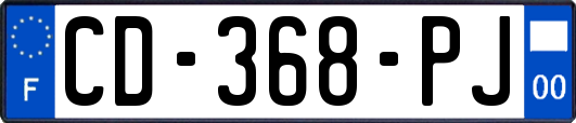 CD-368-PJ