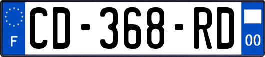 CD-368-RD
