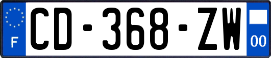 CD-368-ZW