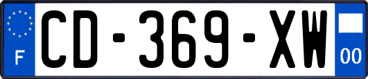 CD-369-XW