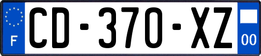 CD-370-XZ