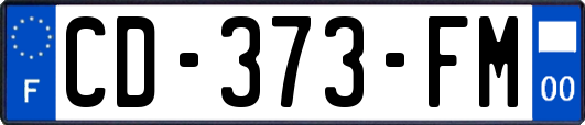 CD-373-FM