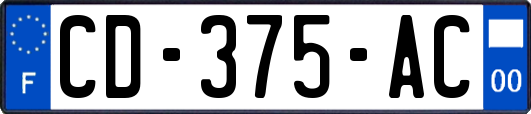 CD-375-AC