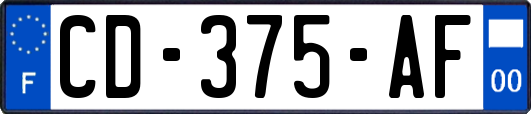 CD-375-AF