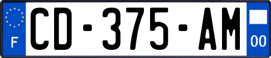 CD-375-AM