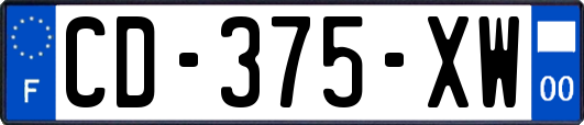CD-375-XW