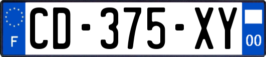 CD-375-XY