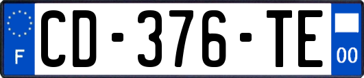 CD-376-TE