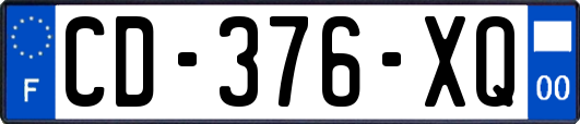 CD-376-XQ