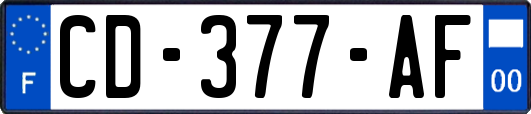 CD-377-AF