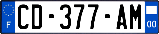 CD-377-AM