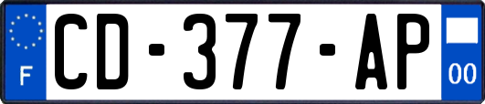 CD-377-AP