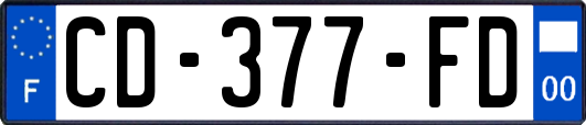 CD-377-FD