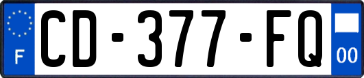 CD-377-FQ