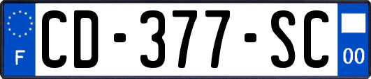 CD-377-SC