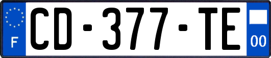 CD-377-TE