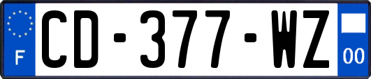 CD-377-WZ