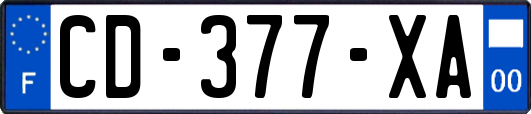 CD-377-XA