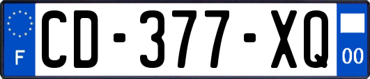 CD-377-XQ