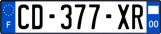 CD-377-XR