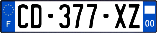 CD-377-XZ