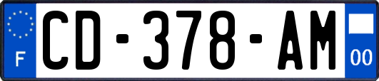 CD-378-AM