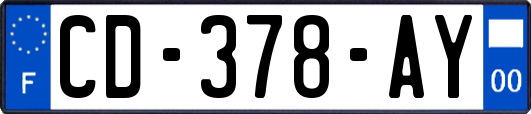 CD-378-AY