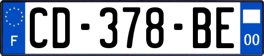 CD-378-BE