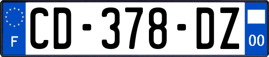 CD-378-DZ