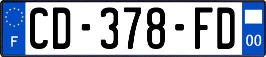 CD-378-FD