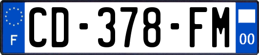 CD-378-FM