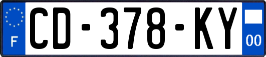 CD-378-KY
