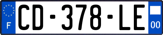 CD-378-LE