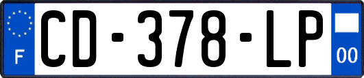 CD-378-LP