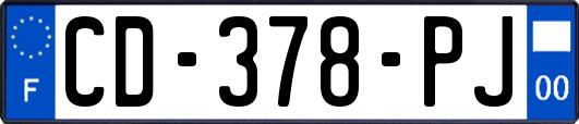 CD-378-PJ