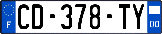 CD-378-TY