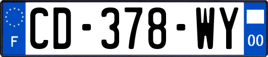 CD-378-WY