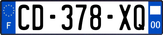CD-378-XQ
