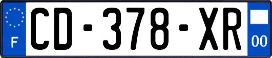 CD-378-XR