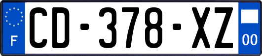 CD-378-XZ