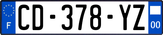 CD-378-YZ