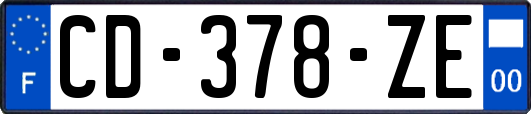 CD-378-ZE