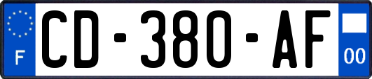 CD-380-AF