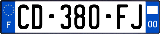 CD-380-FJ