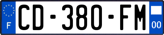 CD-380-FM