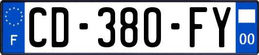CD-380-FY