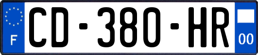 CD-380-HR