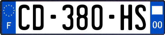 CD-380-HS