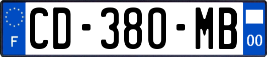 CD-380-MB