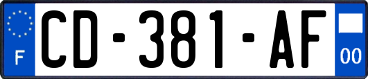 CD-381-AF